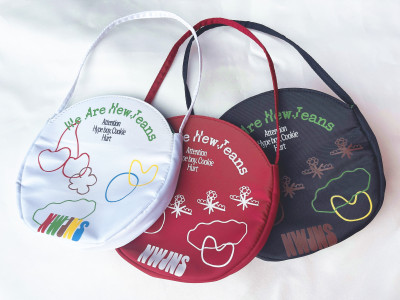 Newjeans 女团 hybe同款CD包小众斜挎包夏季OMG 新款女包