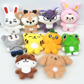 HOSHI 权顺荣 全圆佑狐狸钥匙扣公仔miniteen 钥匙扣 SEVENTEEN