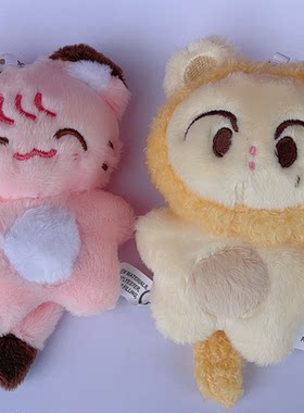 玩偶情侣创意蜡笔小新可爱挂件