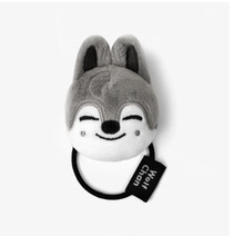 STRAYKIDS 日周FM李龙馥演唱会毛绒发圈 skzoo发绳 可爱玩偶发饰