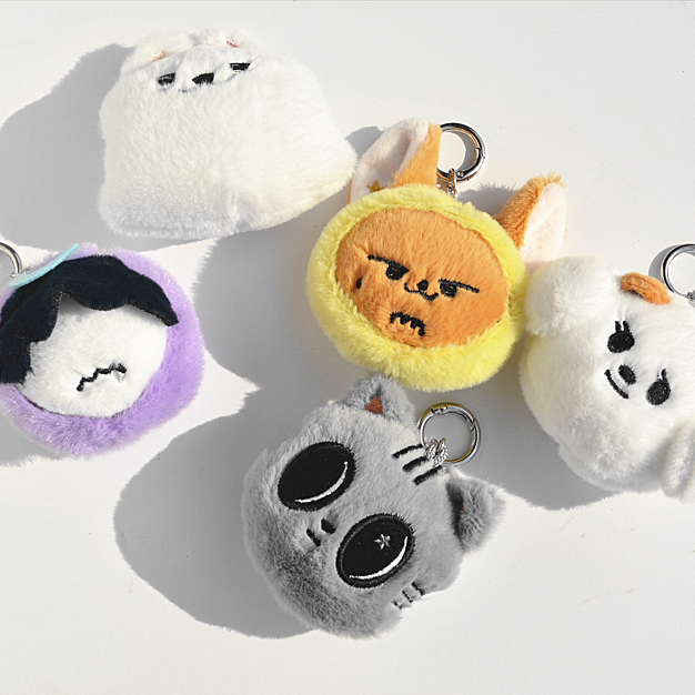 TXT大脸钥匙扣崔然竣娃角巴兔