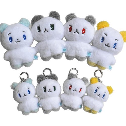 KPOP男团PLAVE快闪MMMM娃娃