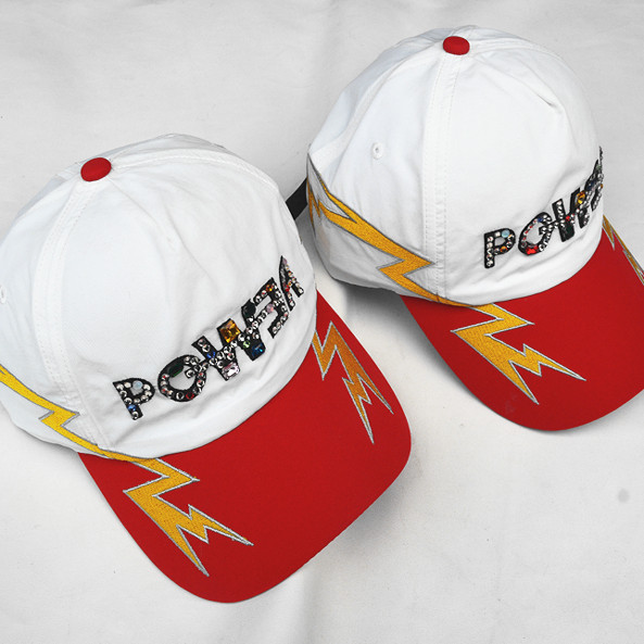 GD 权志龙新款棒球帽 pow帽子