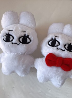 在民兔 NCT dream 罗渽民公仔bunnyjaemin娃娃钥匙扣玩偶