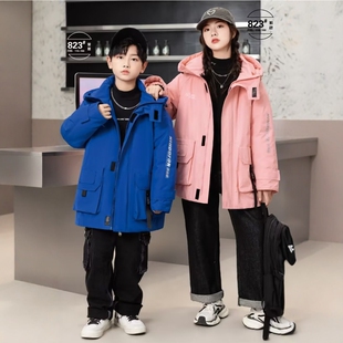 男女同款 童装 脱卸羽绒服半九成品823衣皮衣壳翻新定制加工 款 特价