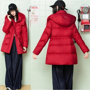 2025新款 休闲羽绒服九成品G605半成品衣壳翻新加厚定制加工 女修身