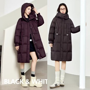 新款女修身中长款羽绒服九成品女款半成品定制翻新加厚加工A2501