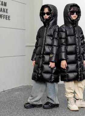 2024新款童装男女童款羽绒服九成品1002衣皮翻新冲绒加工加厚定制