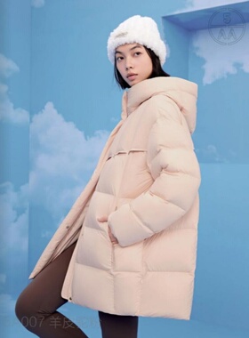 2025款女士休闲款羽绒服九成品5A007半成品衣壳翻新加厚定制加工