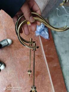 鸟笼挂钩一个广笼配件36大号钩子画眉鸟笼配件大全铜勾