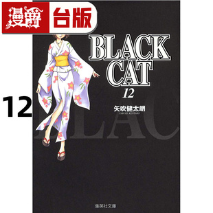 #漫爵 BLACK CAT 黑猫 爱藏版12 台版漫画书 东立 矢吹健太朗 进口原版