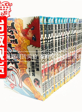 全套瑕疵 圣斗士星矢EPISODE.G1-17（缺5.14)(1为严重瑕疵，有掉页）台版漫画书 长鸿 冈田芽武 进口原版