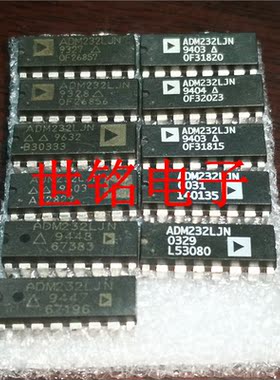 ADM232LJN / ADM232LJNZ /  实体店现货经营进口元器件IC