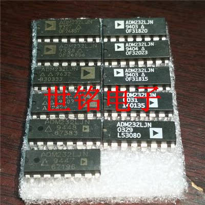 ADM232LJN / ADM232LJNZ /  实体店现货经营进口元器件IC