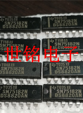 SN75182N DS8820AN / 实体店现货经营进口元器件IC