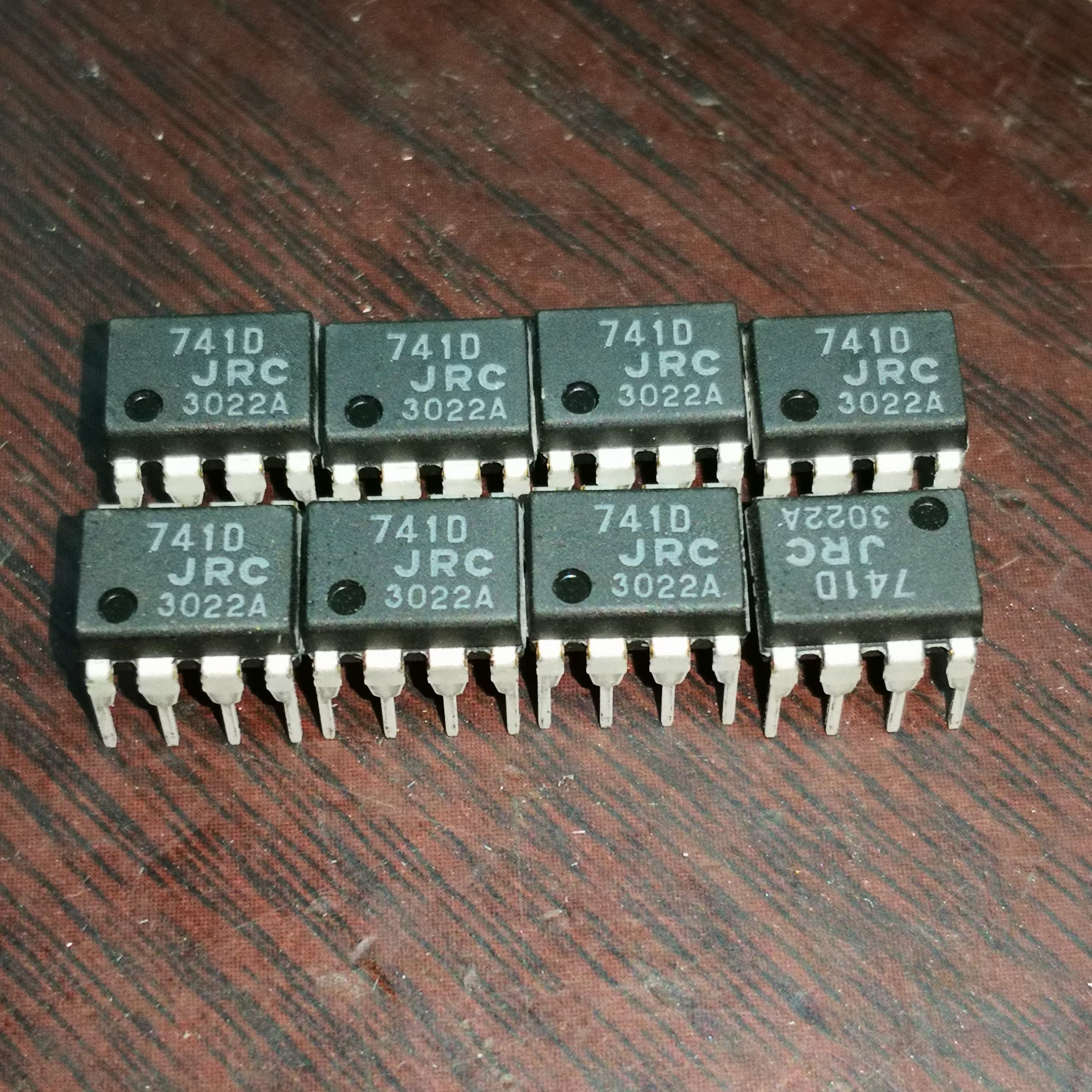 741D JRC741D HA17741 UA741CN  UA741CP  LM741CN 进口元件IC
