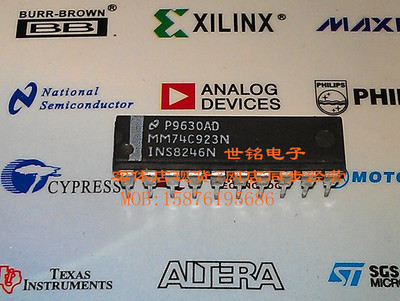 MM74C923N INS8246N 实体店现货经营进口电子元器件集成IC。