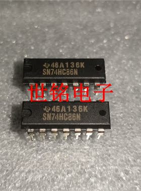 SN74HC86N 74F86N.DM74LS86N.PC74HC86P.74LS86.经营进口IC