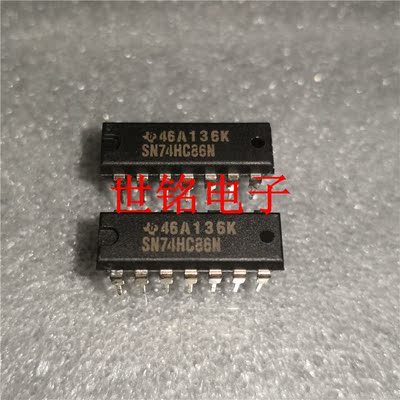 SN74HC86N 74F86N.DM74LS86N.PC74HC86P.74LS86.经营进口IC