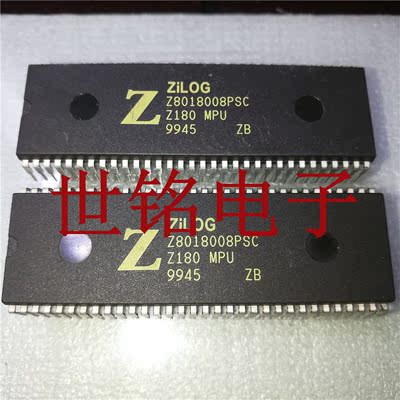 Z8018008PSC  Z180 MPU 实体店现货经营进口元器件IC
