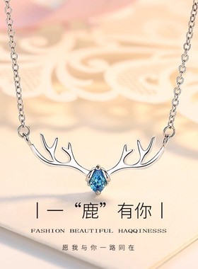 S999纯银项链轻奢小众高级感2025新款生日情人节礼物送女友闺蜜