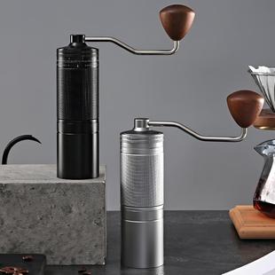 R30PRO外调手摇磨豆机咖啡豆研磨器手磨咖啡机手动专业CNC钢磨芯