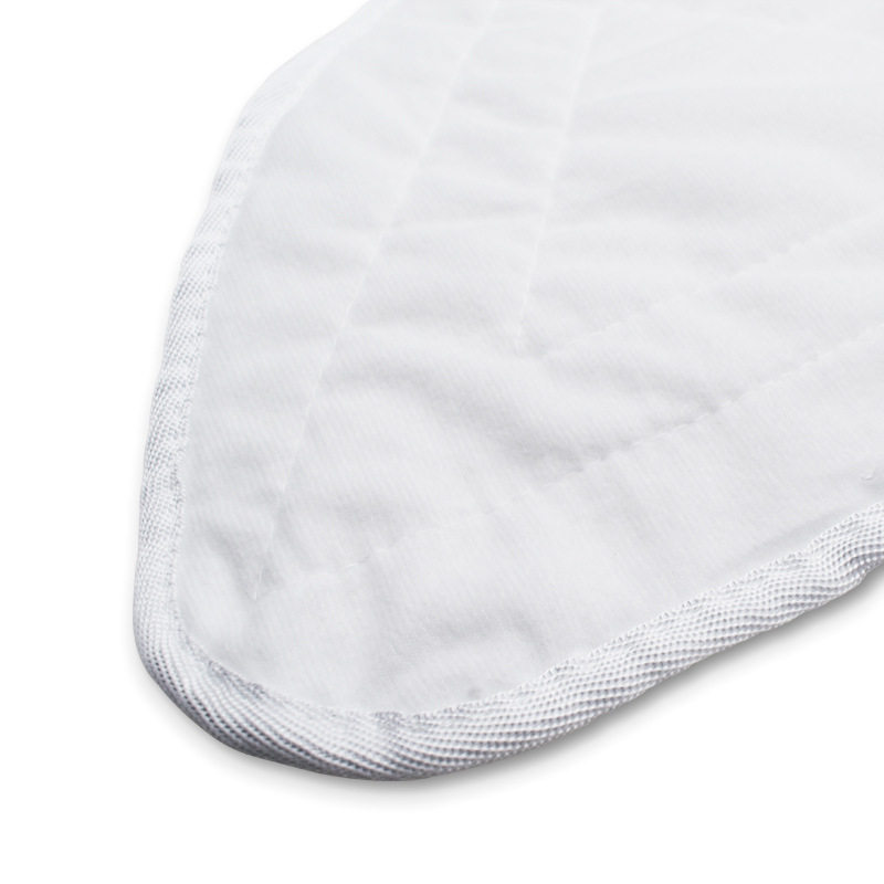 SUITABLE FOR O-CEDA THICKENED TRIANGLE PAD STEAM MOP HEAD REPLACEMENT CLEANING CLOTH ACCESSORIES
