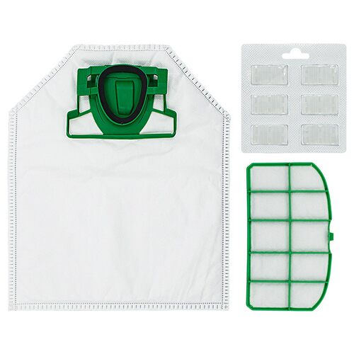 适配Vorwerk VK200 VK135 VK136 VK140 VK150FP200吸过滤纸袋配件