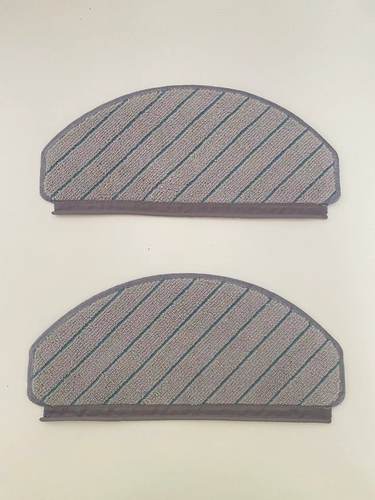 适用于科沃斯扫地机器人T10单机配件除菌强拖可水洗抹布拖布DBX23