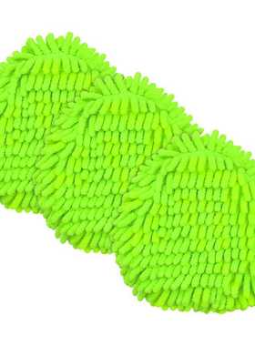 适配0-Ceda EasyWrin 旋转松紧带干湿两用雪尼尔替换头拖把配件