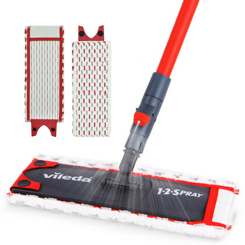 适配 微力达 viledaUltraMax 2in1平板蒸汽拖把替换清洁配件吸水