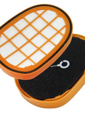 适用飞利浦FC6812 6814 6823 6827 6908 吸尘器配件 滤网 滤棉