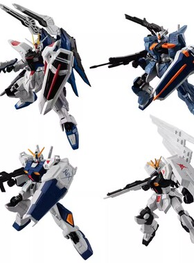 万代高达GFRAME FA01关节可动盒蛋牛高达 自由 决斗 NT1