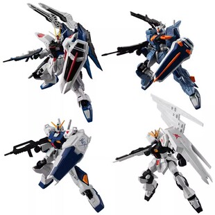 万代高达GFRAME 自由 决斗 NT1 FA01关节可动盒蛋牛高达