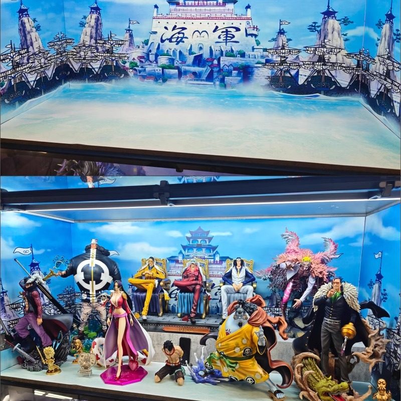 海贼王背景图海军鬼岛阳光号梅利号手办盒展柜贴纸场景布景现货,模玩/动漫/周边/娃圈三坑/桌游,等比例手办/Q版手办专区,淘宝优惠券,粉丝福利购,淘宝优惠卷