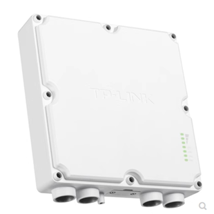 LINK XCPE2400G工业级网桥室外防水WiFi6中继wifi大功率ap远距离点对点一对多户外TL XCPE4800G工业级