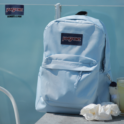 【所有女生直播间好物复购】JanSport经典轻便高中男女学生书包