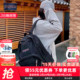 机场同款 黑男大学生书包皮革4QVA JanSport双肩背包暮光复古女经典