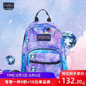 Jansport旗舰店杰斯伯迷你双肩包女包包潮小清新女包快乐星球TDH6