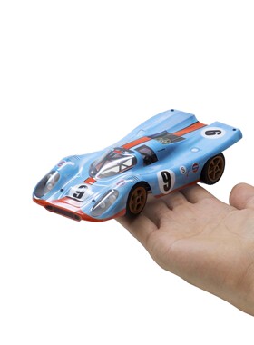 Lemara 1:28 RC勒芒赛车 917 管架式车身 拼装遥控车模全套带遥控