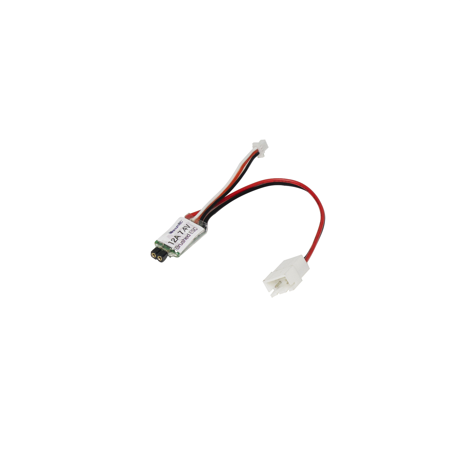 MinimumRC 7.4V 2S 12A 超轻有刷电调 30mm涵道专用 强劲动力