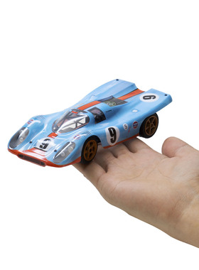 Lemara 1:28 RC勒芒赛车 917 管架式车身 拼装遥控车模套件