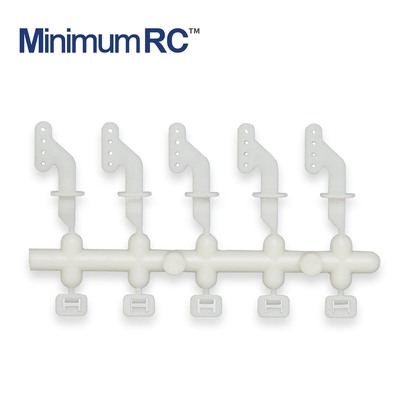MminimumRC  微型固定翼舵角  ABS材质超轻舵角（航模套材已含）