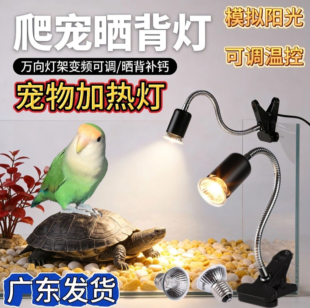 宠物加热灯乌龟爬宠鹦鹉芦丁鸡蜥蜴蛇恒温专用全光暖光保温加热,宠物/宠物食品及用品,爬宠灯具,淘宝优惠券,粉丝福利购,淘宝优惠卷