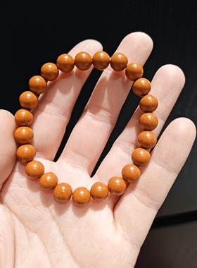 8m非遗合香珠木樨手串手链