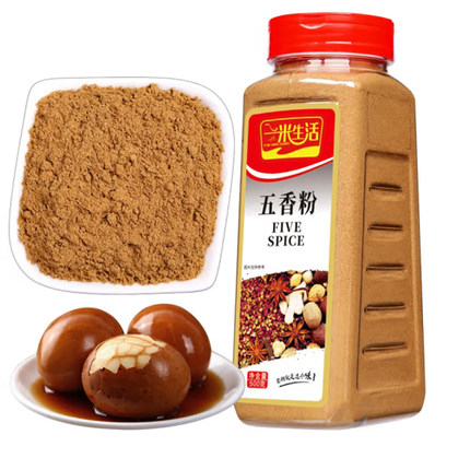 一米生活 五香粉500g大瓶装 蒸炖卤煮肉烧烤调味香料自制美食美味