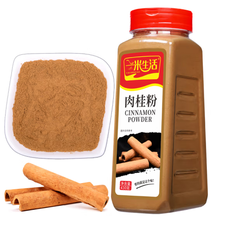 一米生活肉桂粉430g大瓶装
