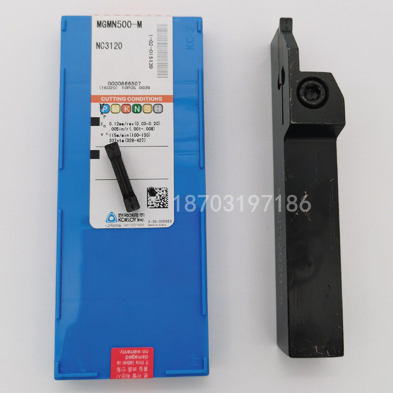 克洛伊 灰口铁加工 切槽 切断刀片 MGMN200 300 400 500-M NC3120