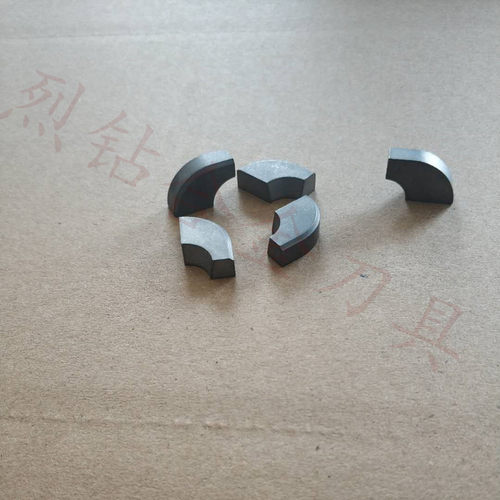 株洲凸缘弧刀头硬质合金刀片