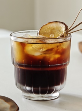 诺裔家 正品 老牌利比无铅玻璃杯可叠放方便收纳冰水啤酒果汁小杯